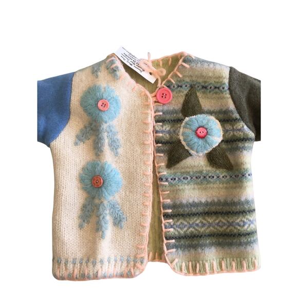 Handmade Sweater Jacket - Picture 2 of 5